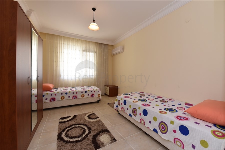 Квартира с двумя спальнями в Махмутларе