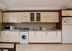 Квартира с двумя спальнями в Махмутларе