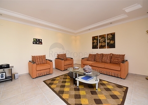 Квартира с двумя спальнями в Махмутларе