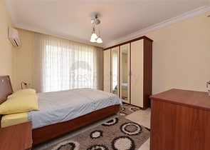 Квартира с двумя спальнями в Махмутларе