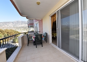 Квартира с двумя спальнями в Махмутларе