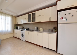 Квартира с двумя спальнями в Махмутларе