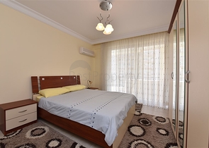 Квартира с двумя спальнями в Махмутларе