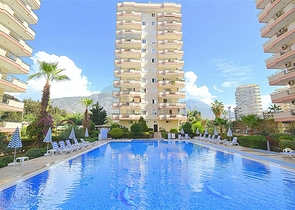 Квартира с двумя спальнями в Махмутларе