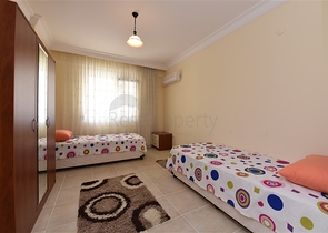 Квартира с двумя спальнями в Махмутларе