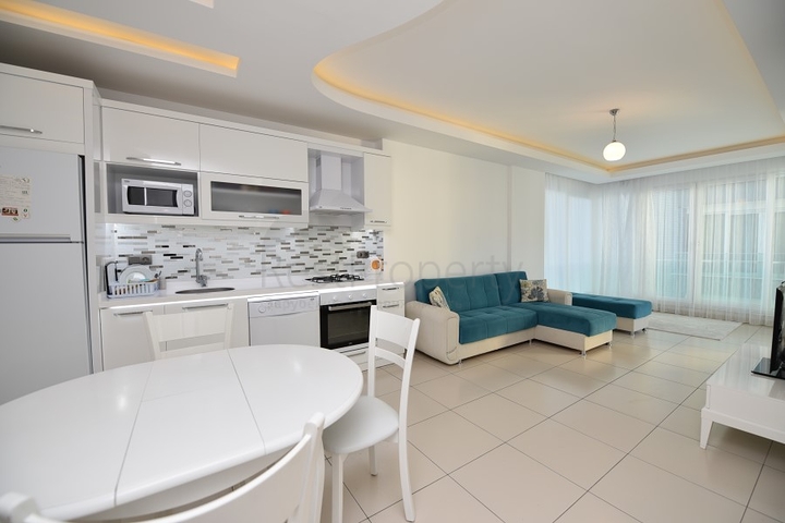 Квартира планировки 1+1 в комплексе с богатой инфраструктурой