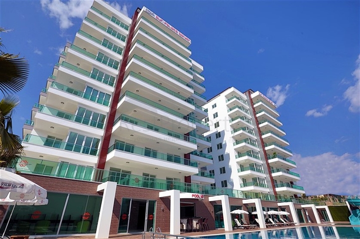 Квартира планировки 1+1 в комплексе с богатой инфраструктурой