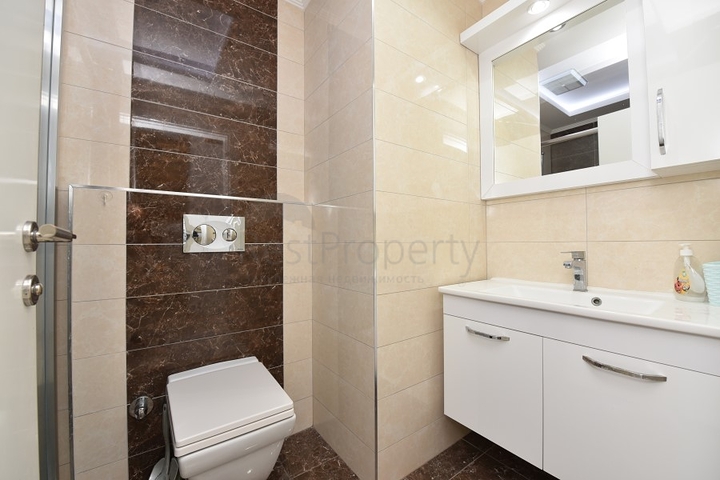 Квартира планировки 1+1 в комплексе с богатой инфраструктурой