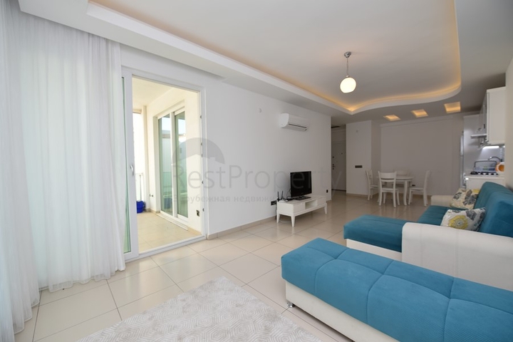 Квартира планировки 1+1 в комплексе с богатой инфраструктурой