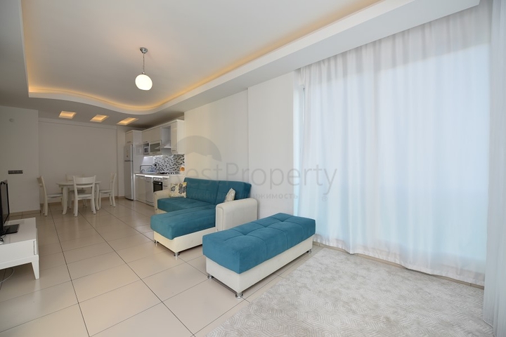 Квартира планировки 1+1 в комплексе с богатой инфраструктурой