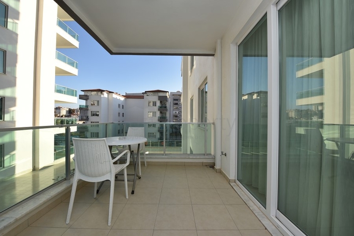 Квартира планировки 1+1 в комплексе с богатой инфраструктурой