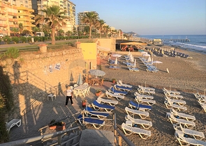 Меблированная квартира на первой береговой линии