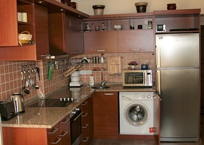 Меблированная квартира на первой береговой линии