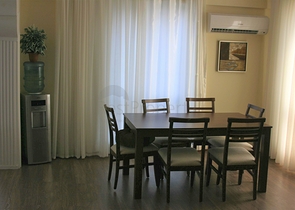 Меблированная квартира на первой береговой линии