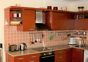 Меблированная квартира на первой береговой линии