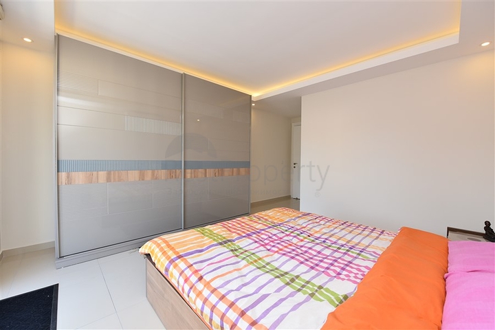 Меблированный пентхаус в районе Кестель