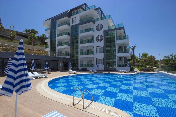 Меблированный пентхаус в районе Кестель