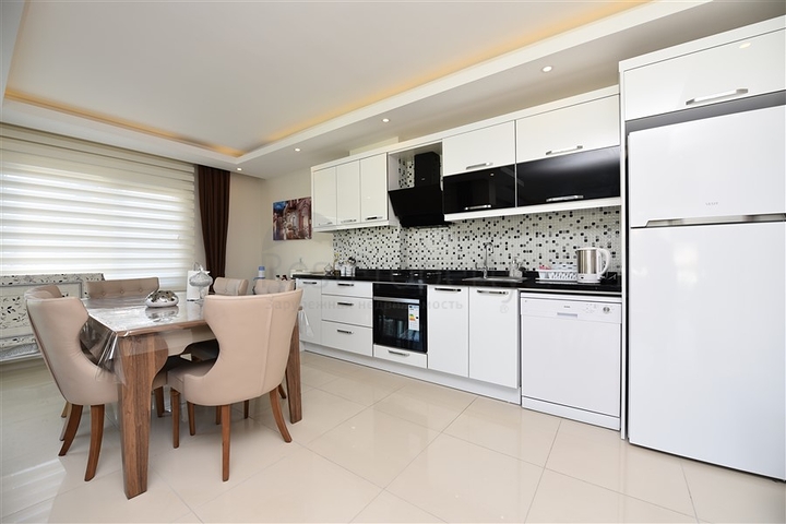 Меблированный пентхаус в районе Кестель