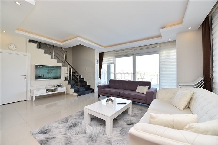 Меблированный пентхаус в районе Кестель