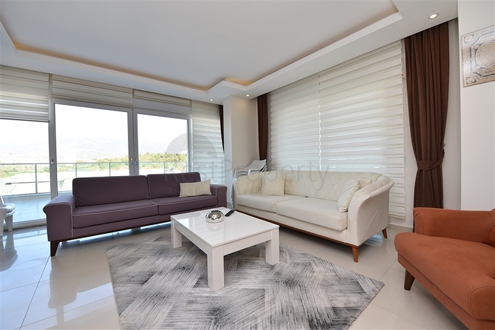 Меблированный пентхаус в районе Кестель