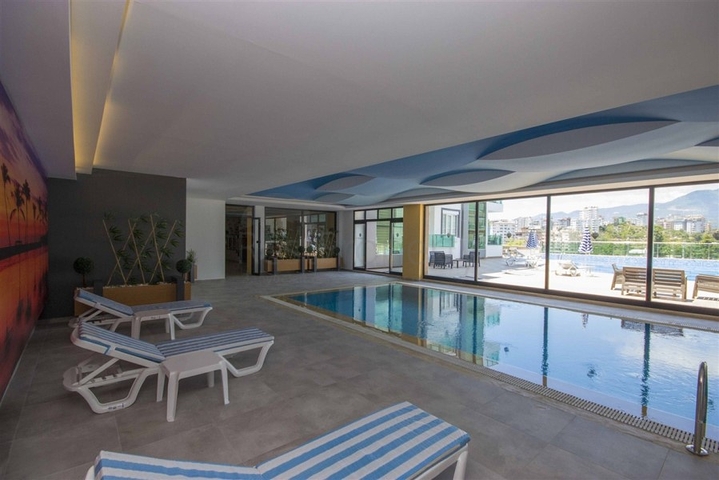 Меблированный пентхаус в районе Кестель