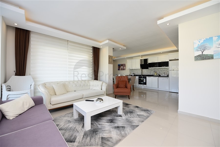 Меблированный пентхаус в районе Кестель