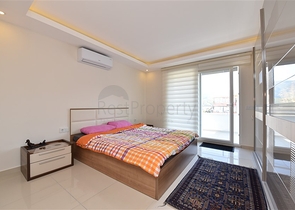 Меблированный пентхаус в районе Кестель