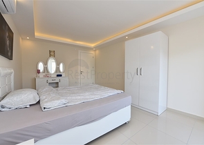 Меблированный пентхаус в районе Кестель