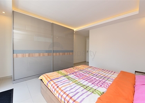 Меблированный пентхаус в районе Кестель