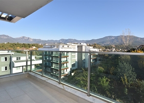 Меблированный пентхаус в районе Кестель