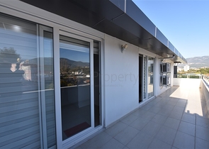 Меблированный пентхаус в районе Кестель