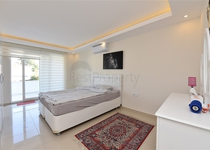 Меблированный пентхаус в районе Кестель