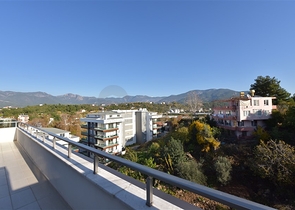 Меблированный пентхаус в районе Кестель