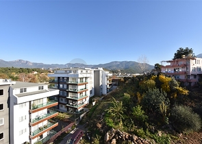 Меблированный пентхаус в районе Кестель