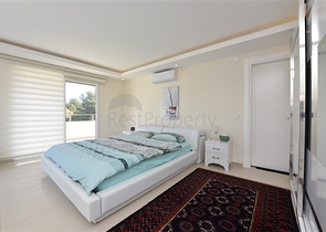 Меблированный пентхаус в районе Кестель