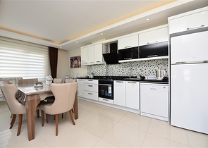 Меблированный пентхаус в районе Кестель