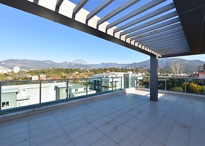 Меблированный пентхаус в районе Кестель