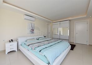 Меблированный пентхаус в районе Кестель