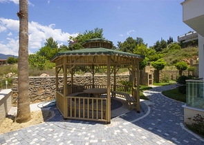 Меблированный пентхаус в районе Кестель