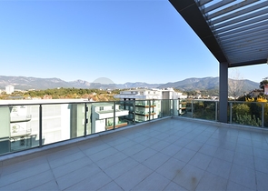 Меблированный пентхаус в районе Кестель