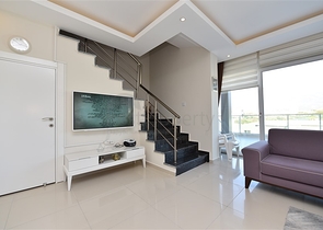 Меблированный пентхаус в районе Кестель