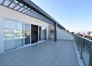 Меблированный пентхаус в районе Кестель