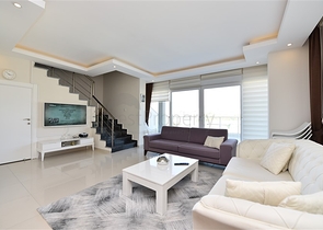 Меблированный пентхаус в районе Кестель