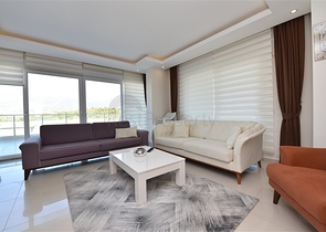 Меблированный пентхаус в районе Кестель