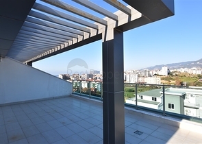 Меблированный пентхаус в районе Кестель