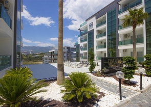 Меблированный пентхаус в районе Кестель