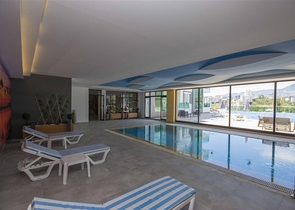 Меблированный пентхаус в районе Кестель