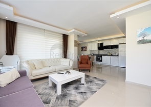 Меблированный пентхаус в районе Кестель