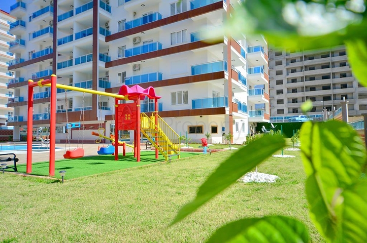 Двухкомнатная квартира в благоустроенном комплексе Махмутлара