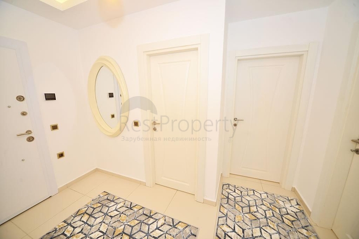 Двухкомнатная квартира в благоустроенном комплексе Махмутлара